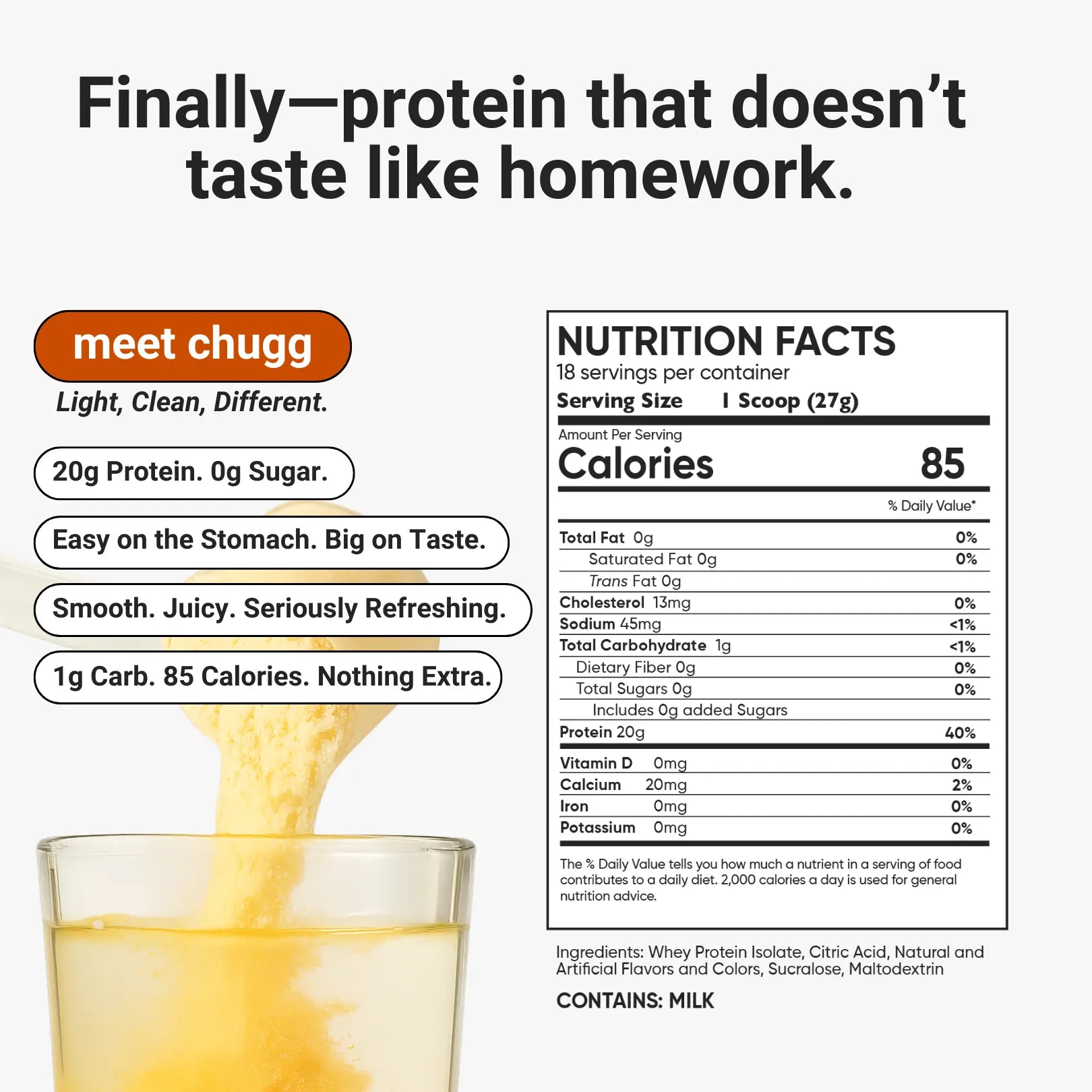 Clear Protein Mango