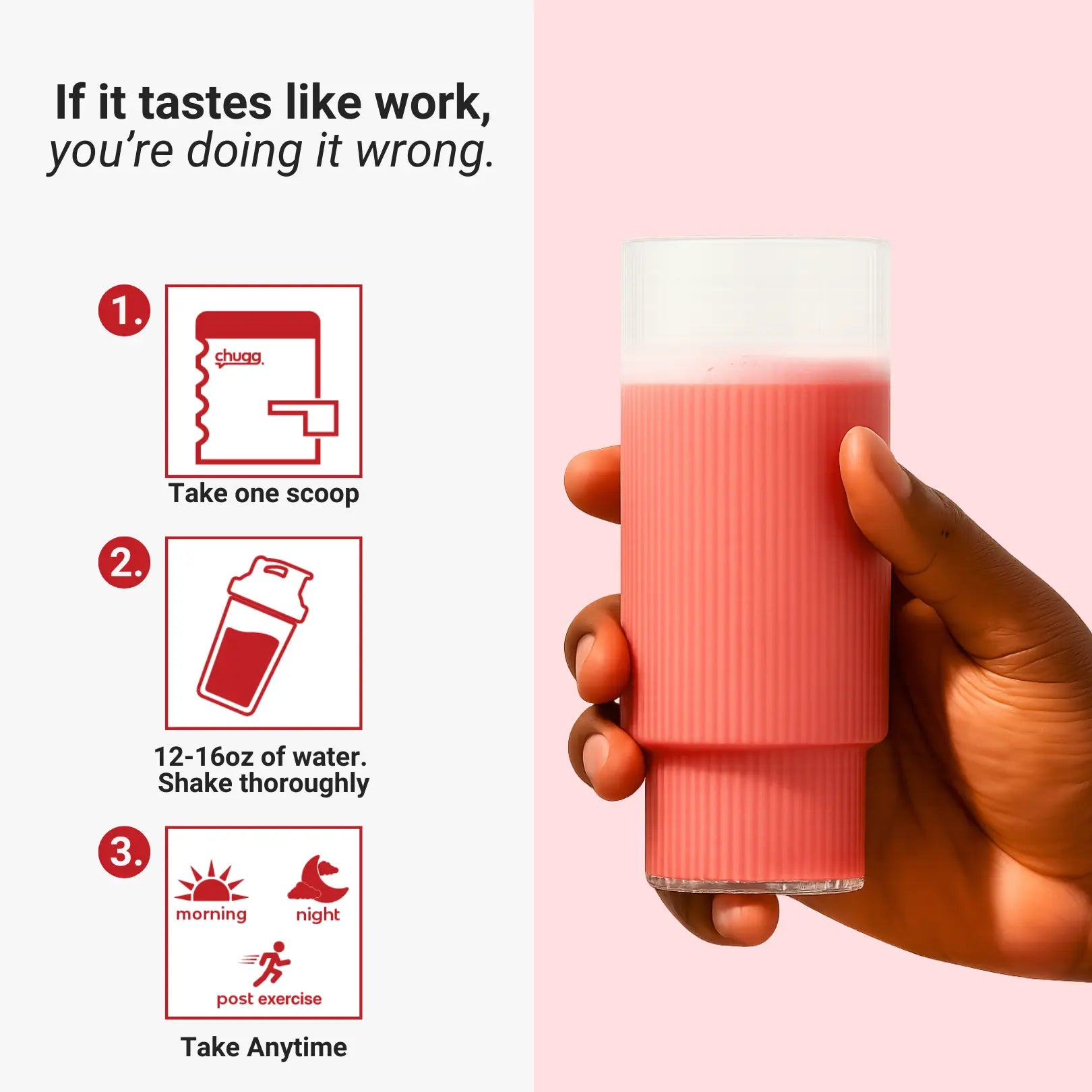 Clear Protein - Raspberry