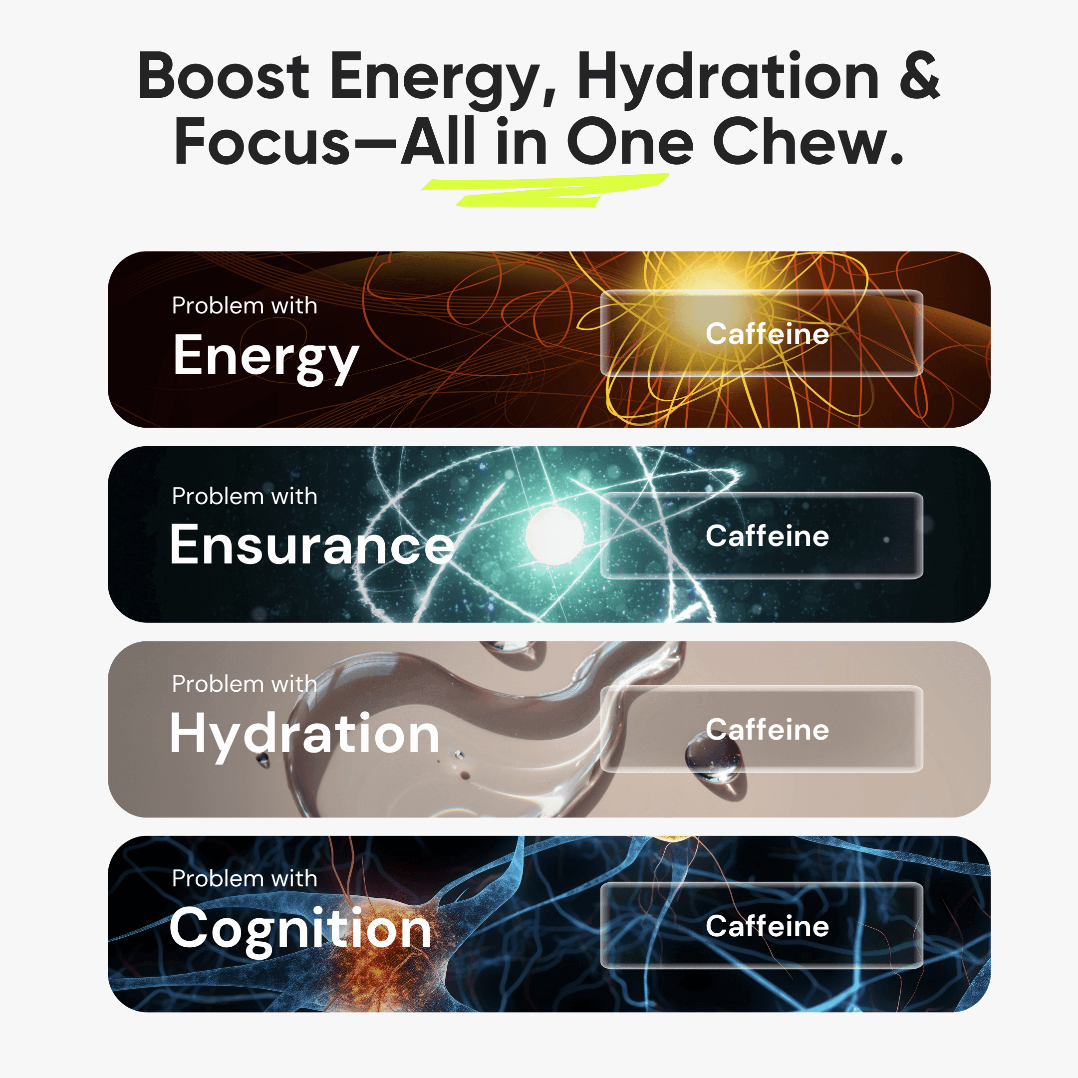 Energy Chews - Watermelon