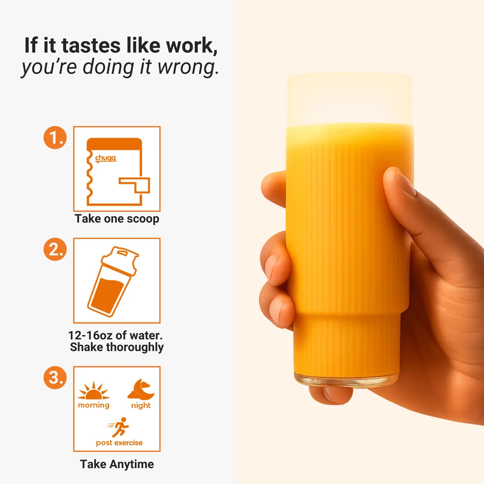 Clear Protein Mango