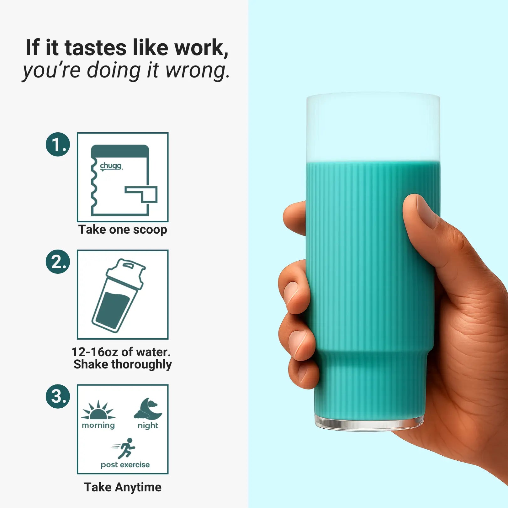 Clear Protein Tropical Punch