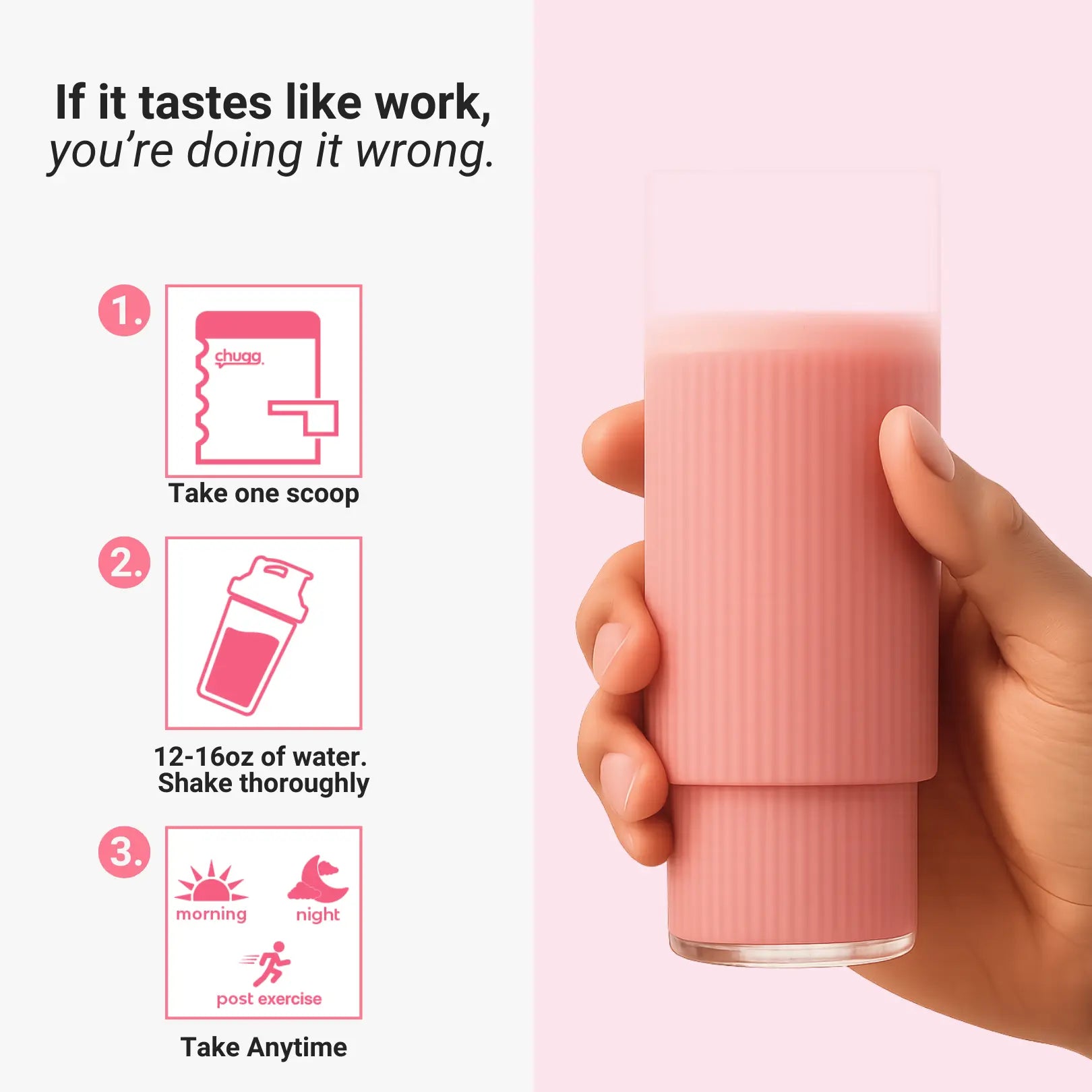 Clear Protein Cotton Candy