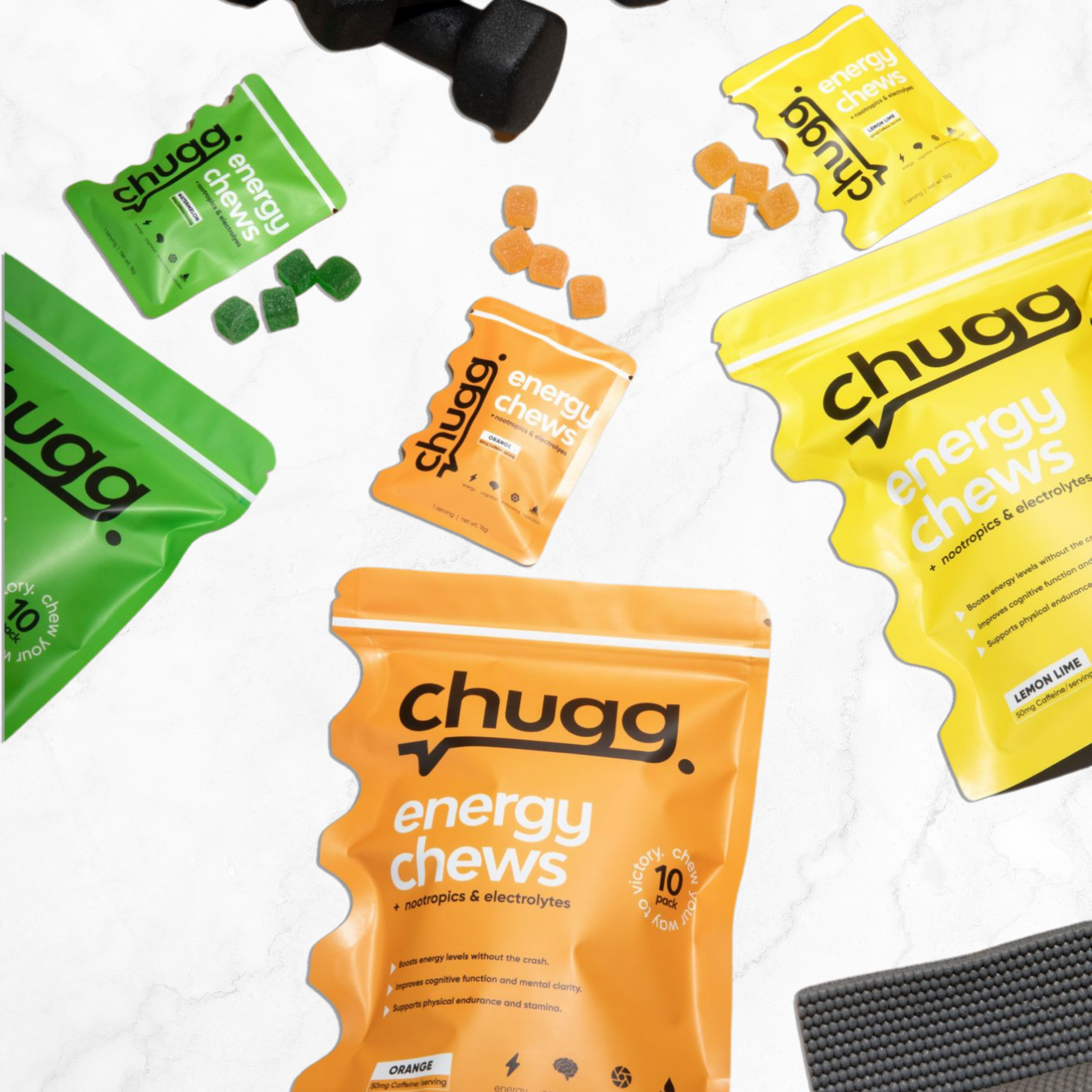 Energy Chews - Orange