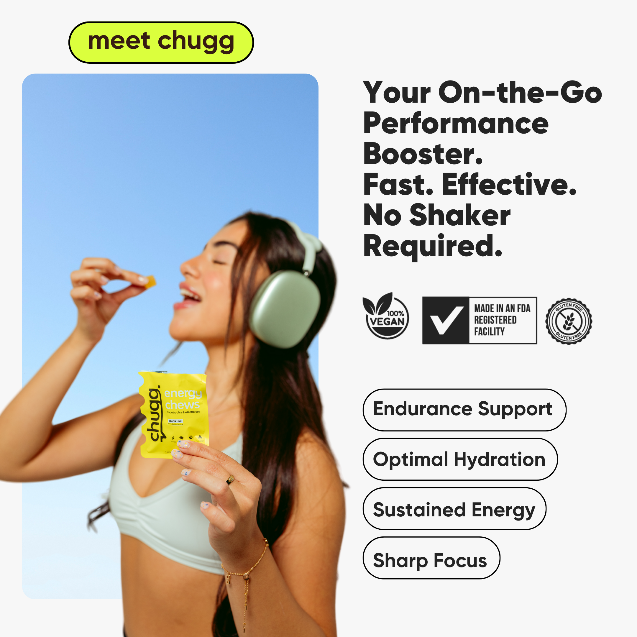 Energy Chews - Orange
