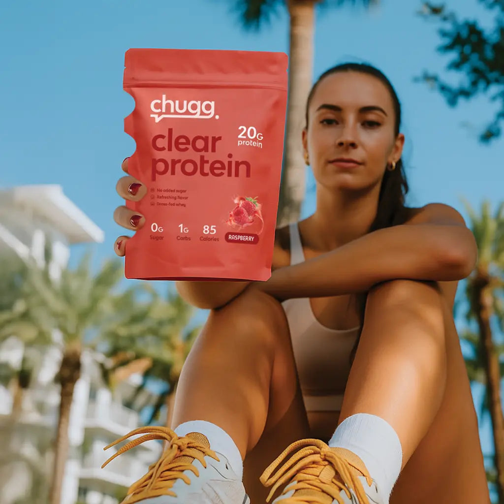 Clear Protein - Raspberry
