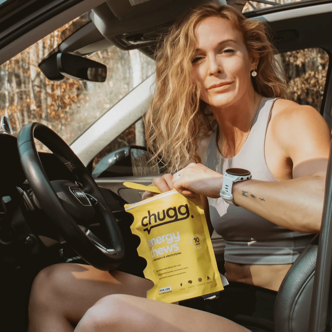 Energy Chews - Lemon Lime