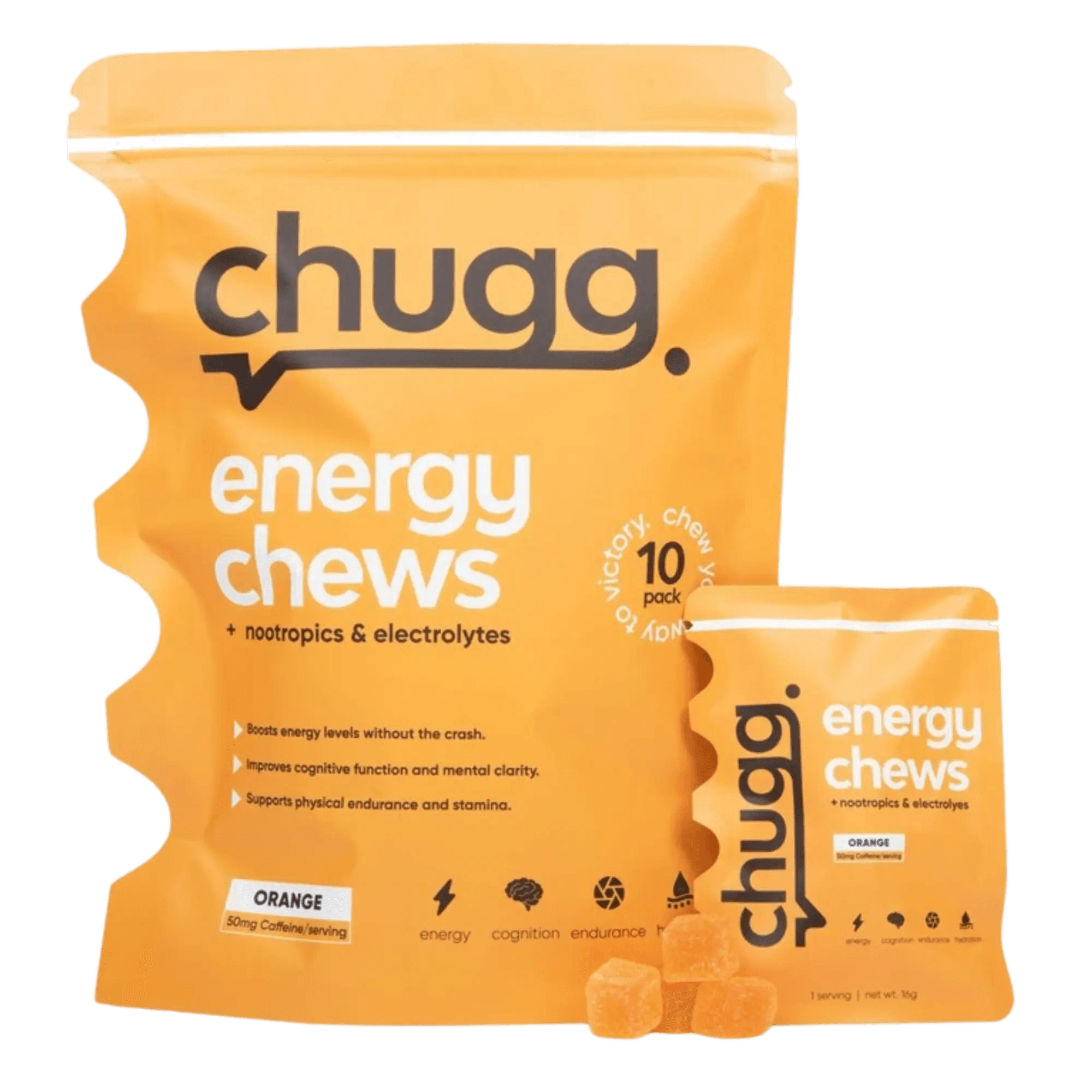 Energy Chews - Orange