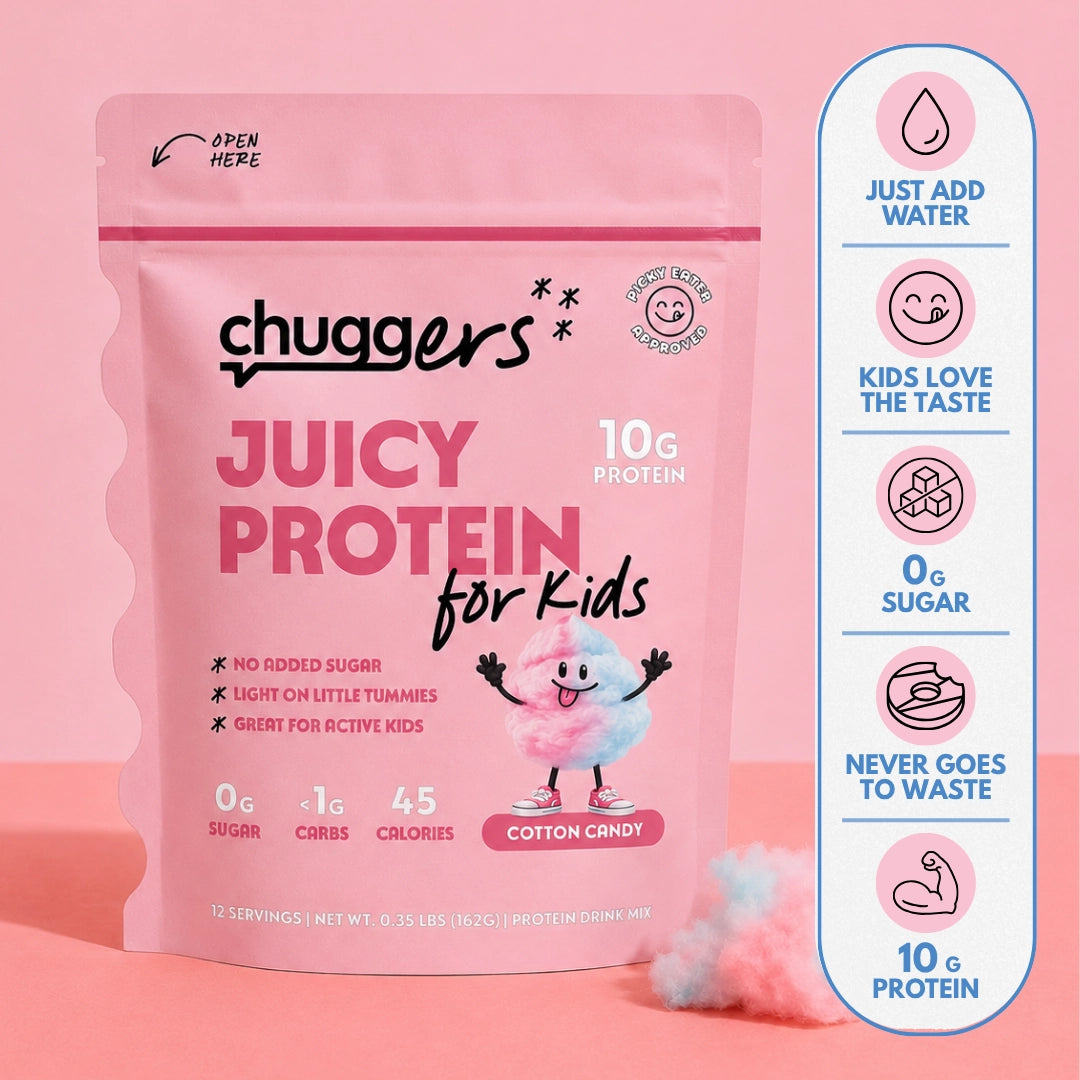 Chuggers - Cotton Candy