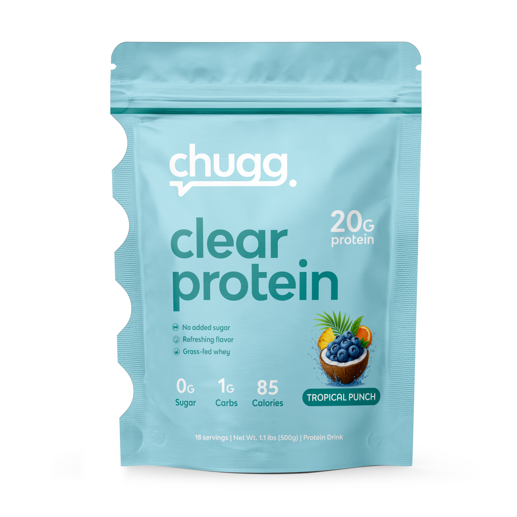 Clear Protein Tropical Punch