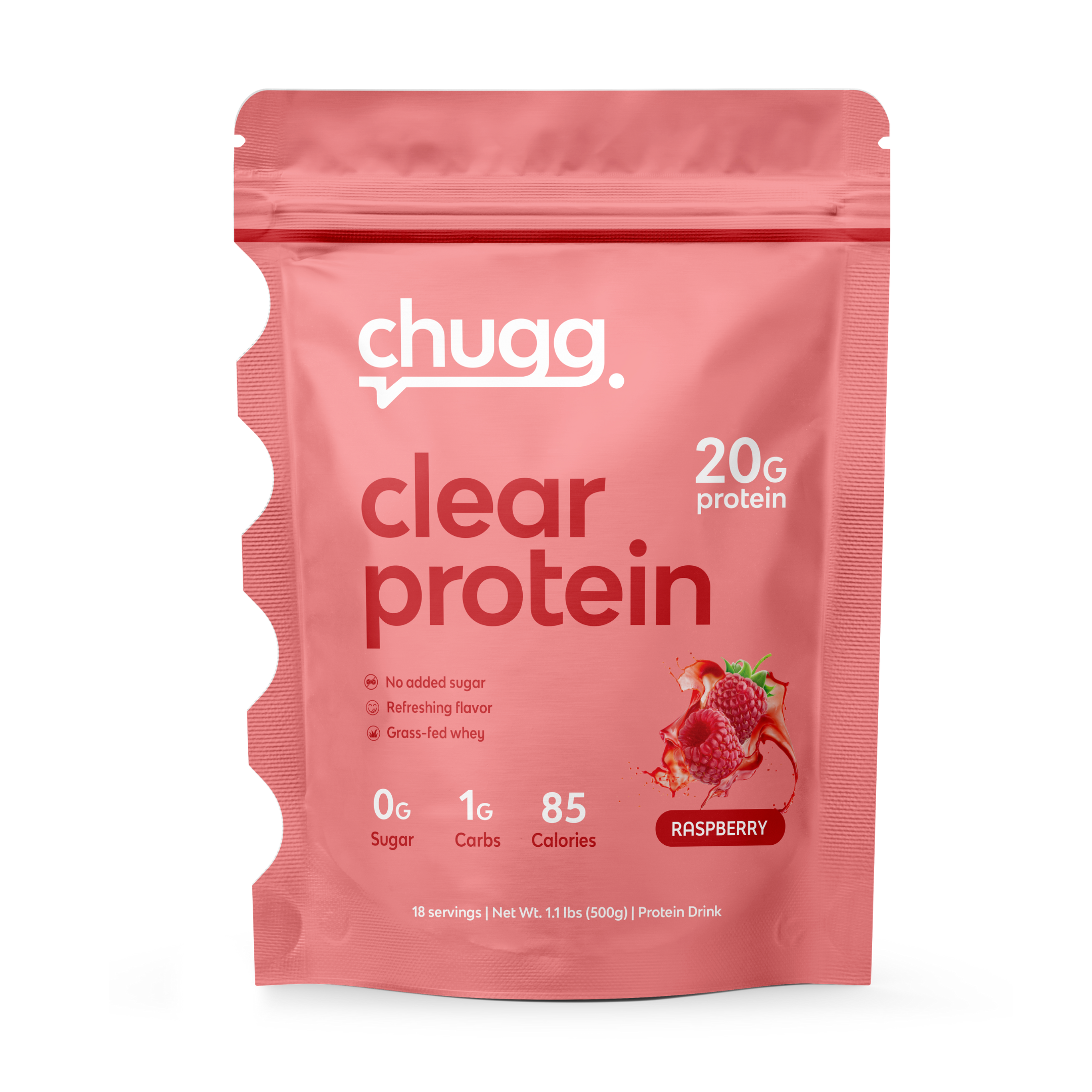 Clear Protein - Raspberry