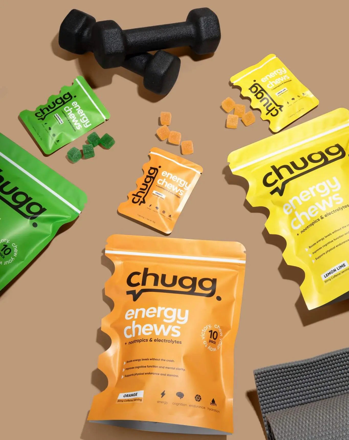 Energy Chews Sample Pack