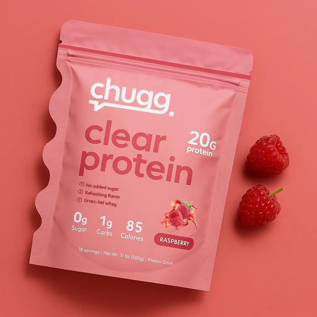 Clear Protein - Raspberry