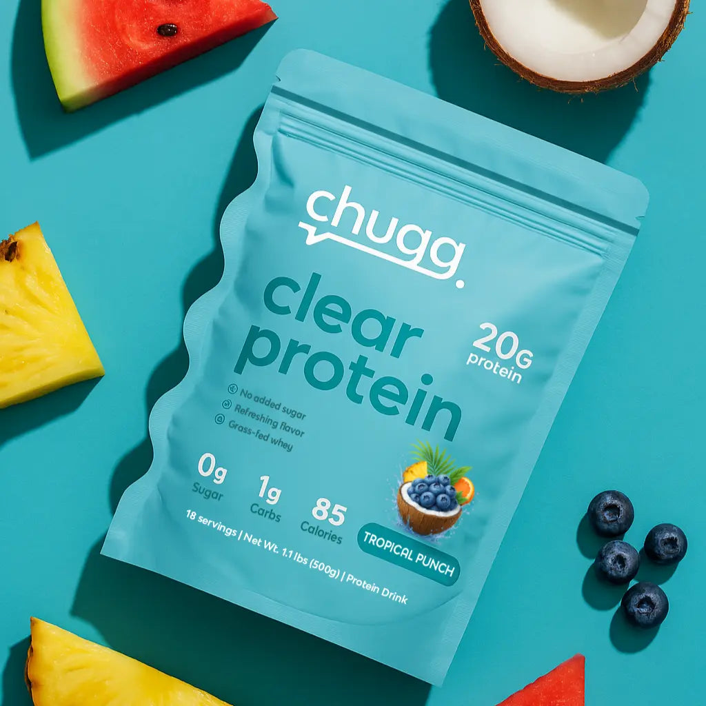 Clear Protein Tropical Punch