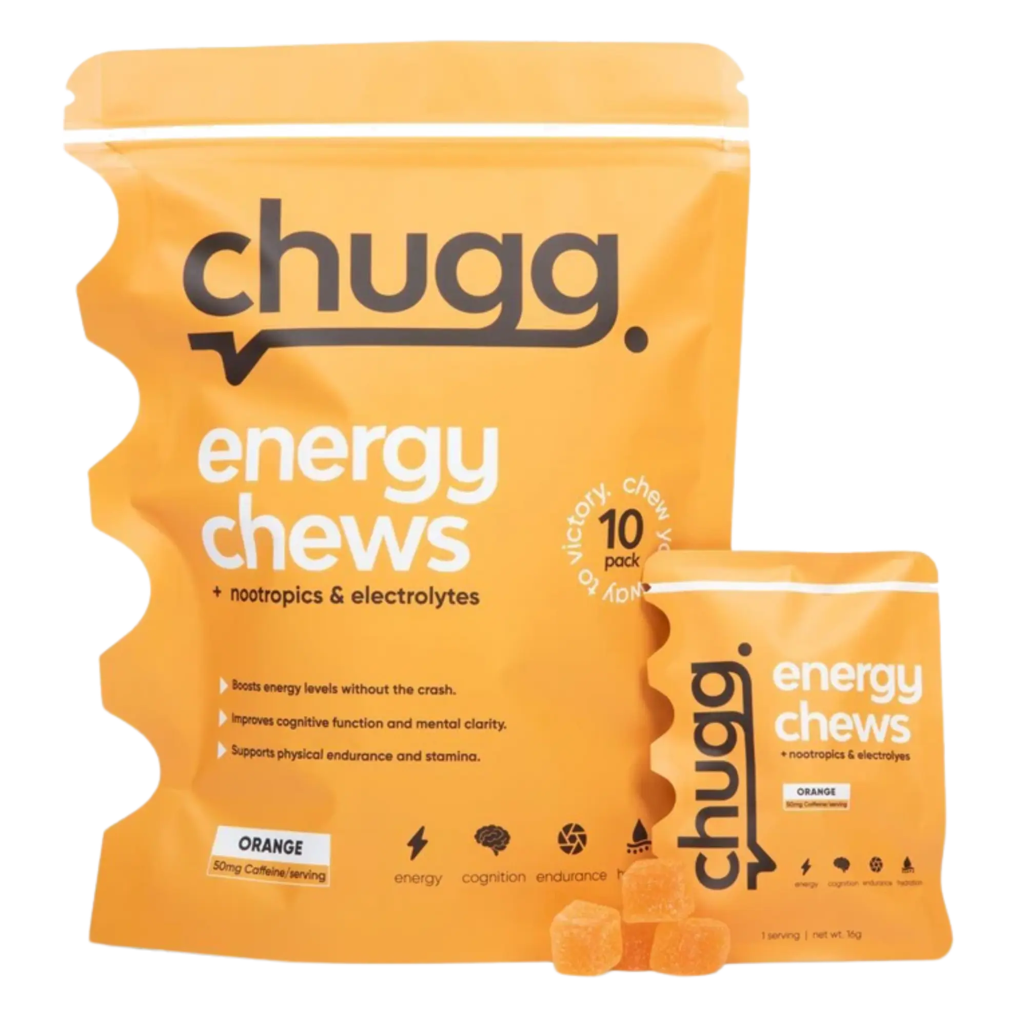 Energy Chews - Orange