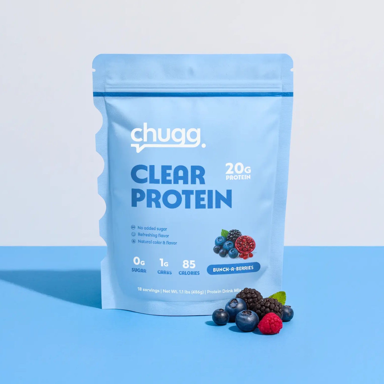 Clear Protein Bunch-A-Berries