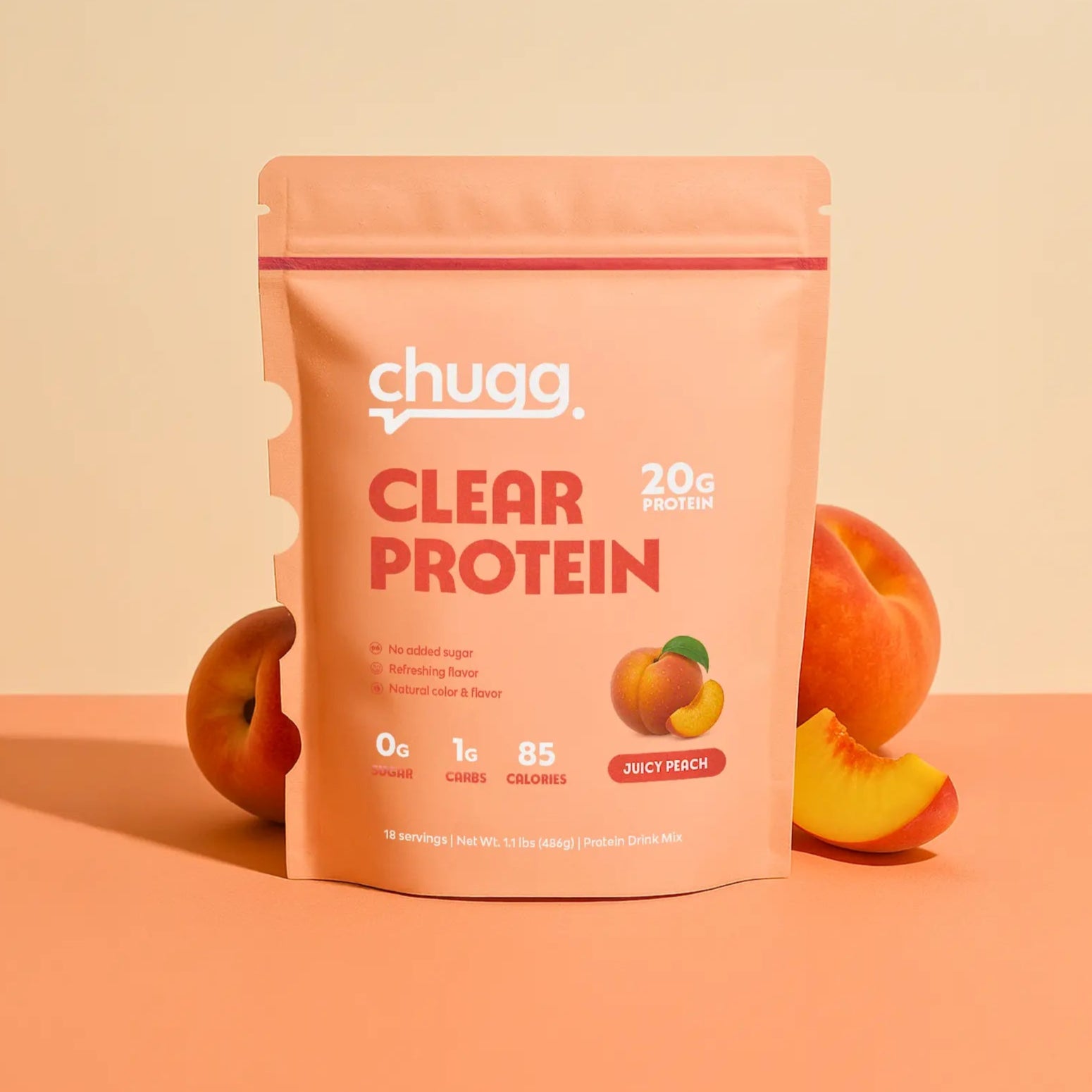Clear Protein Juicy Peach