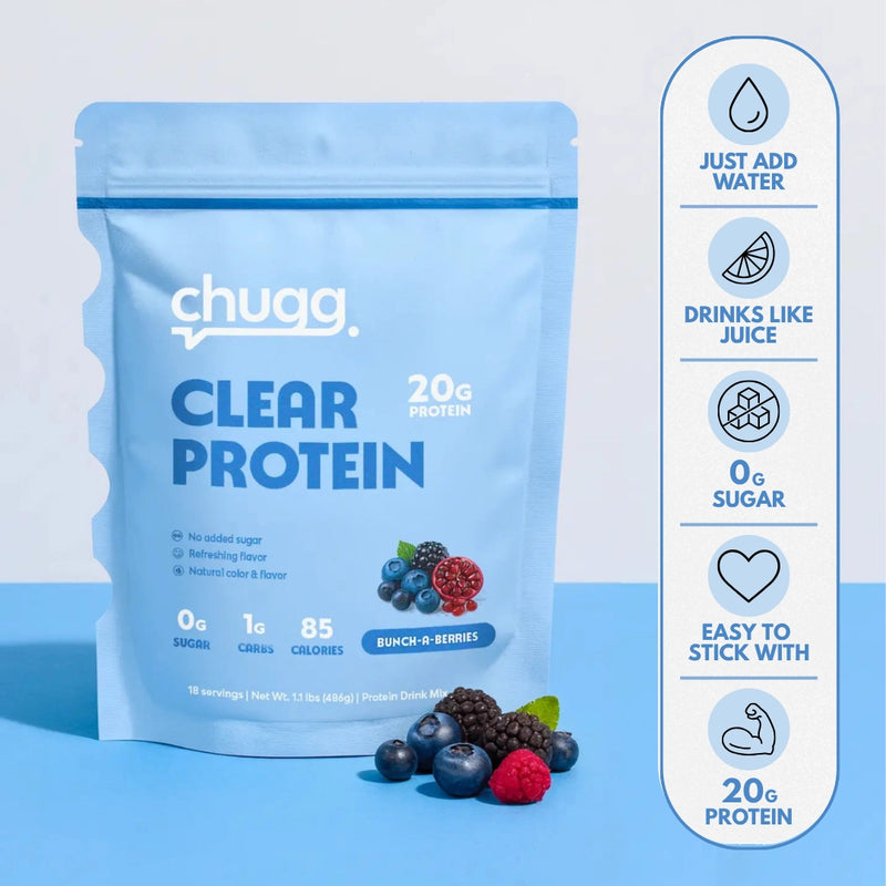 Clear Protein Bunch-A-Berries