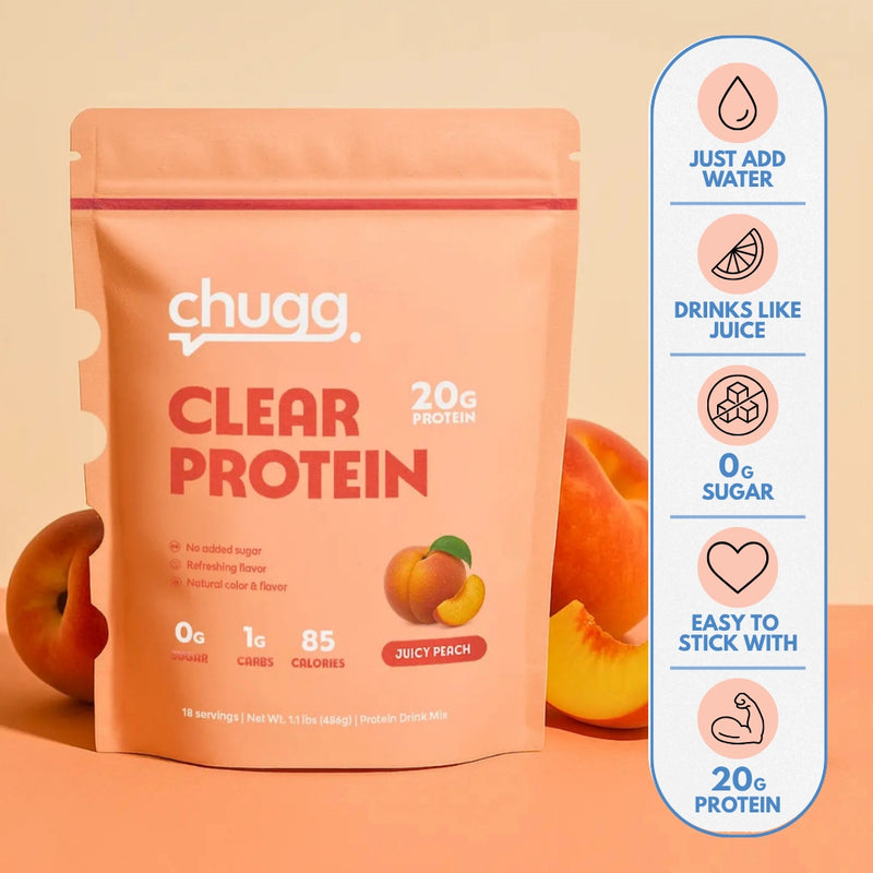 Clear Protein Juicy Peach