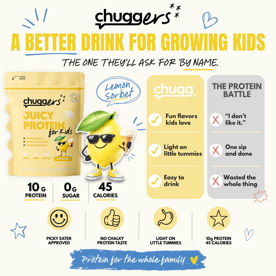 Chuggers - Lemon Sorbet