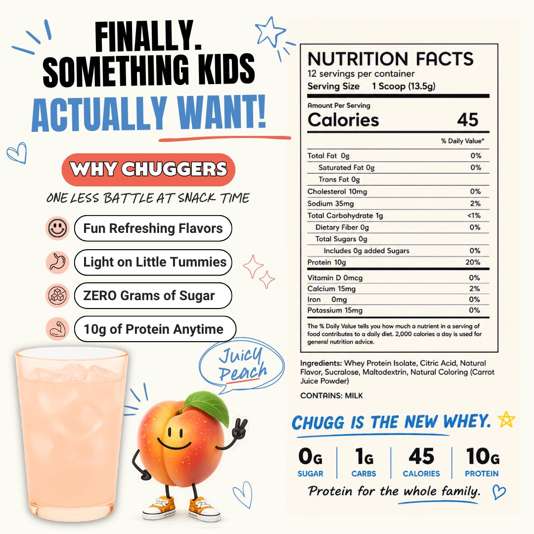 Chuggers - Juicy Peach
