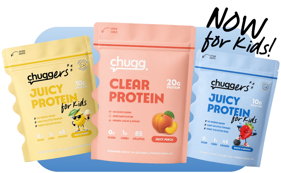 Chugg Clear Protein