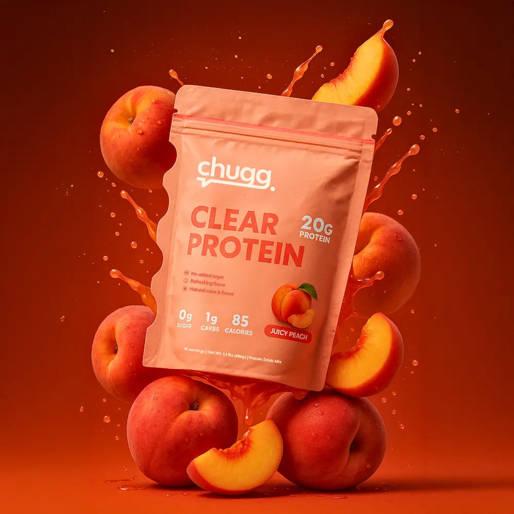 Clear Protein Juicy Peach